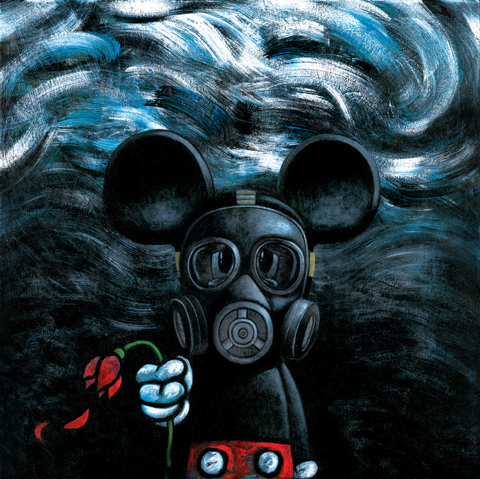 Mickey's Frustration