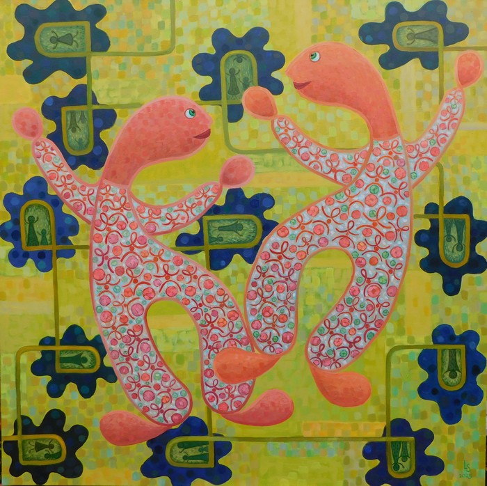 Adoration Of Flowers Spirits by Luana Stebule