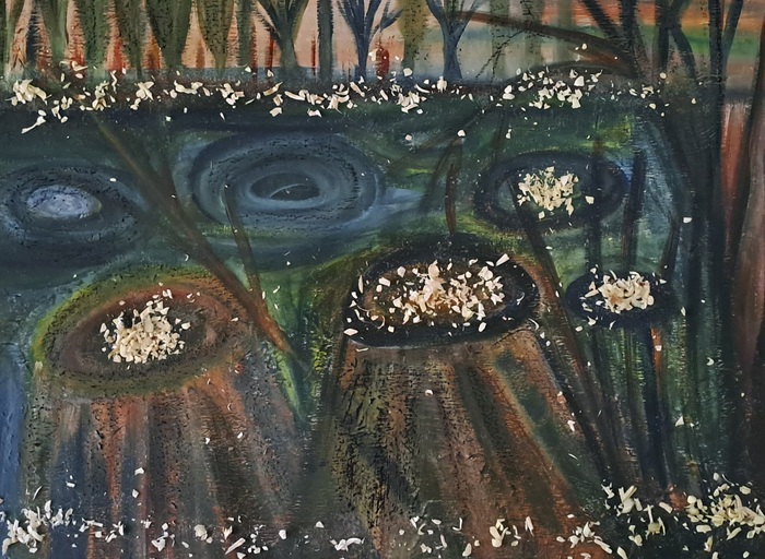 Scars of the Silent Forest 