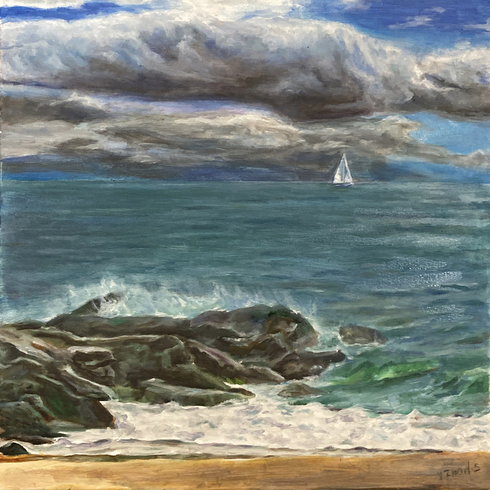 Heavy Clouds by yan zhovtis