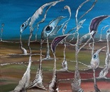  Shani Shtalryd, Acrilyc on canvas, 50 by 40 cm