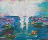 Sylvana Shefer - Acrilyc on canvas, 70 by 160 cm