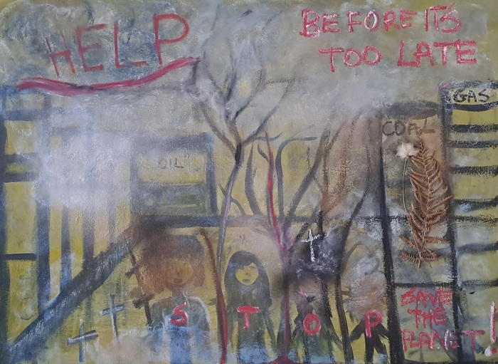 Before it is too late by laura Bernardeschi Nelson