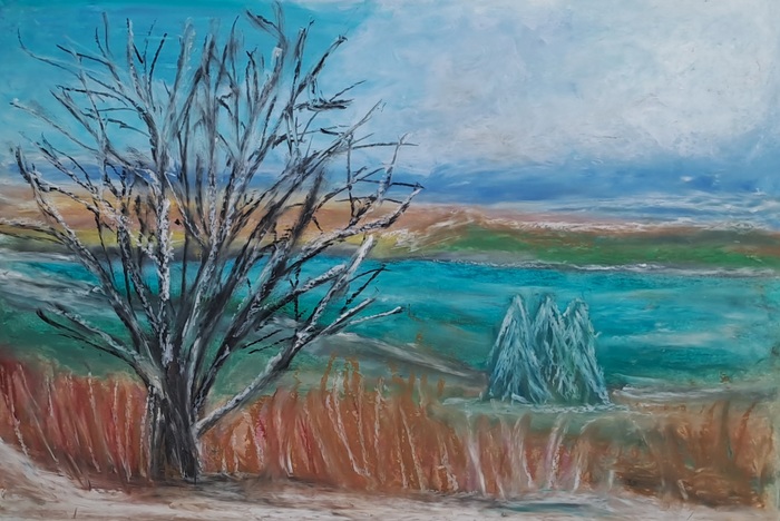 Winter Silence of the Viking Land 