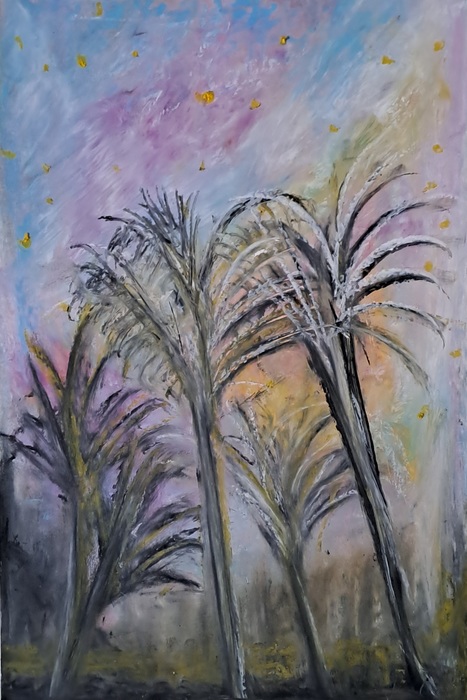 Whispets of the Evening Sky by Laura Bernardeschi Nelson  by Laura Bernardeschi Nelson