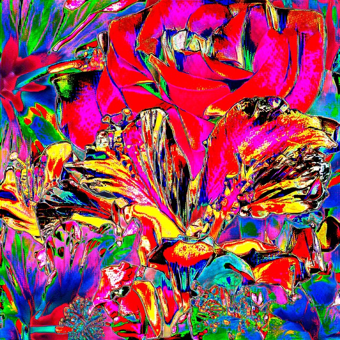 Faith in bloom   radiant  by Richard J. Spasoff