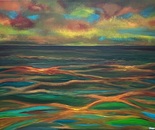 Shani Shtalryd, Acrilyc on canvas, 40 by 60 cm