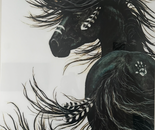 Elegante sophisticated, wild horse