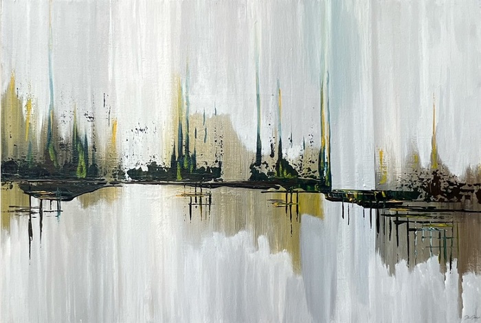 Shani Shtalryd, Acrilyc on canvas, 40 by 60 cm