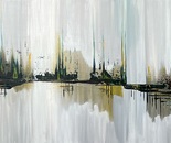 Shani Shtalryd, Acrilyc on canvas, 40 by 60 cm