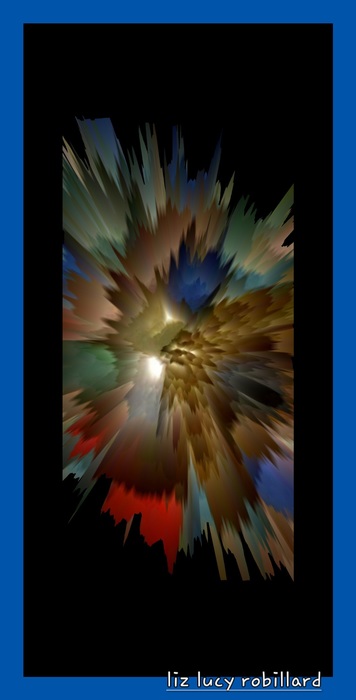 Splode Series 1 of 3 by Liz Lucy Robillard