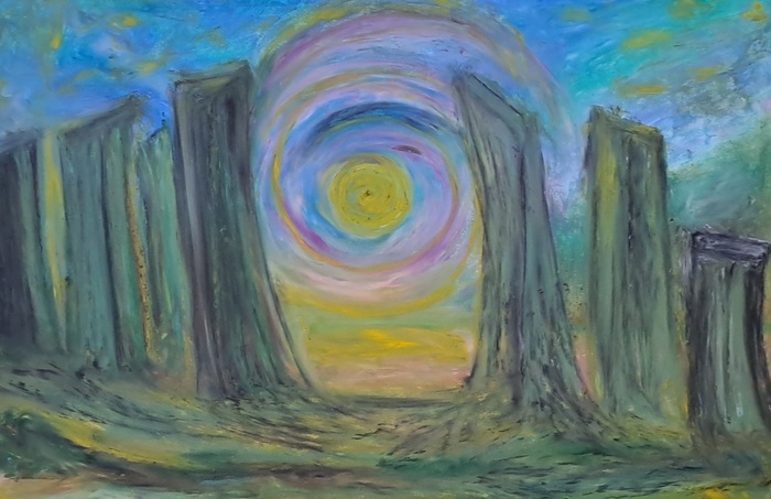 Portal of Light by Laura Bernardeschi Nelson 