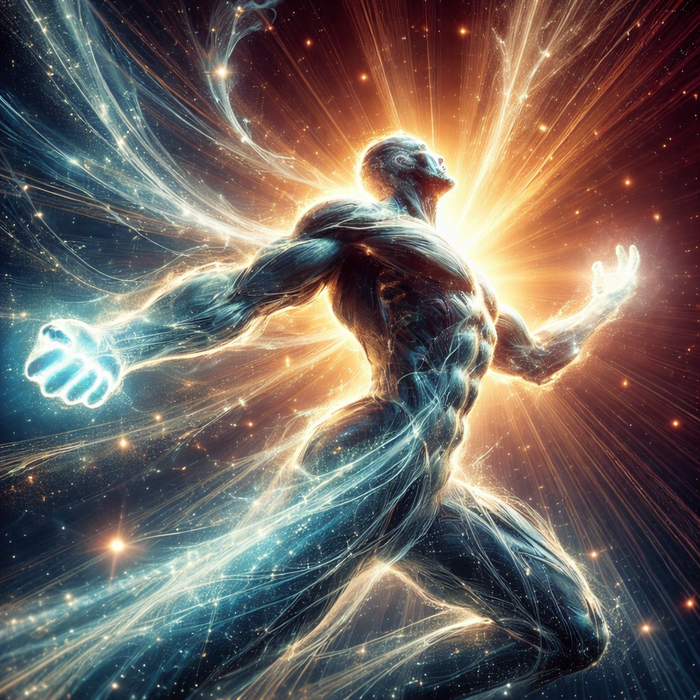 Ascension of the Cosmic Soul