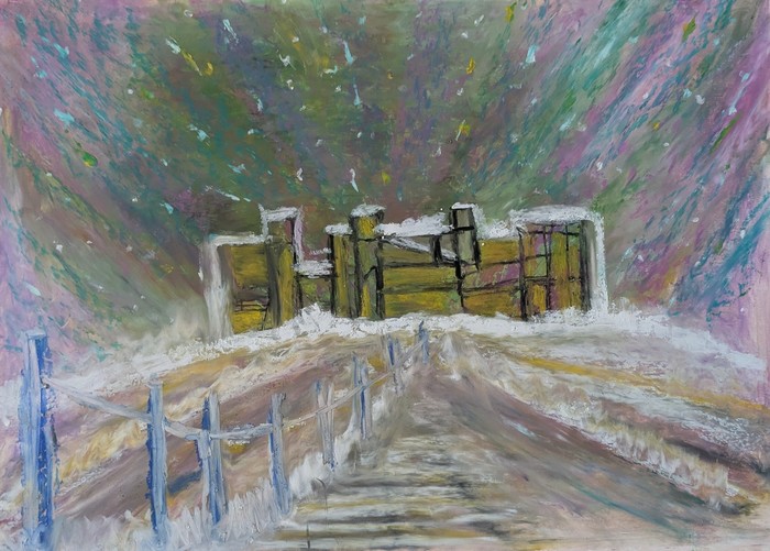 The Long Way Home by Laura Bernardeschi Nelson  by Laura Bernardeschi Nelson