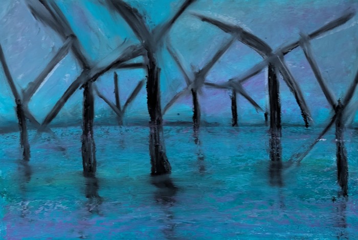 Silent Currents by Laura Bernardeschi Nelson by Laura Bernardeschi Nelson