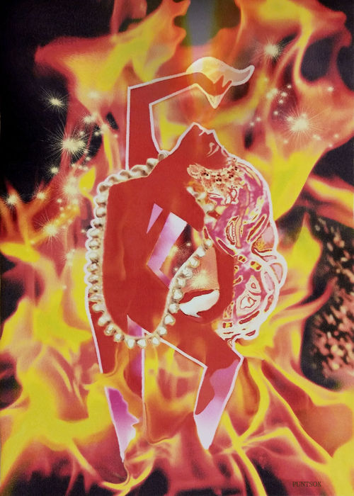 facesofvajrayogini9 by Puntsok