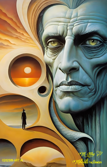 The Circles of Time by STOIAN MIHAELA