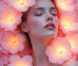 “Blooming Light of Serenity”