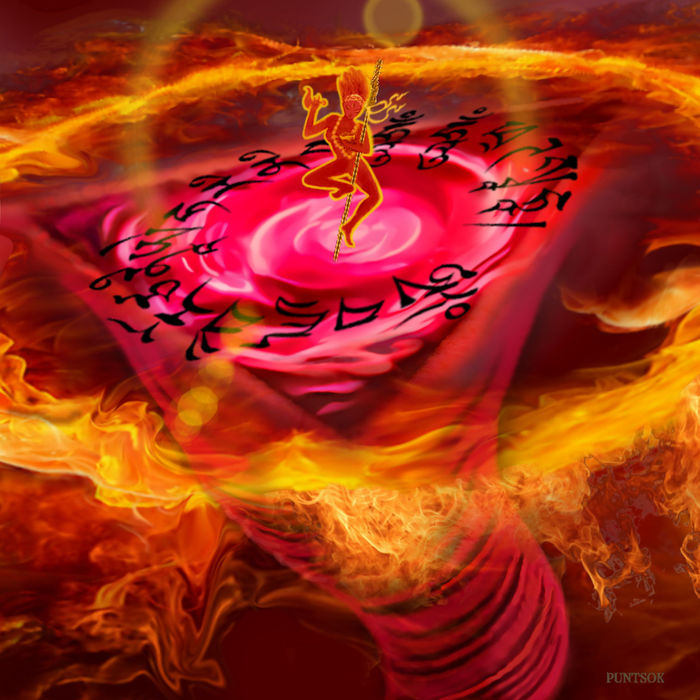 facesofvajrayogini60 by Puntsok