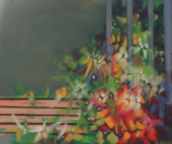  Zalayet Nessim, Acrylic on canvas, 60 by 70 cm