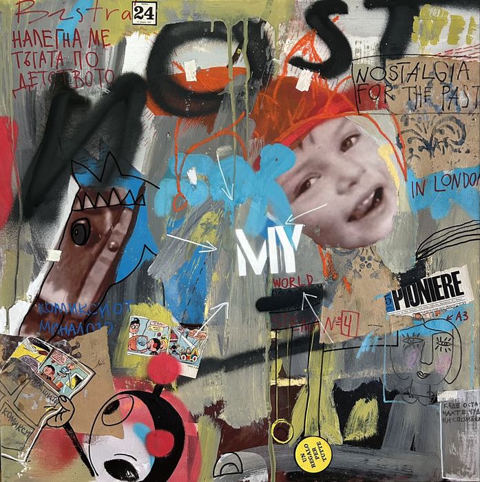 Overcome with yearning for childhood