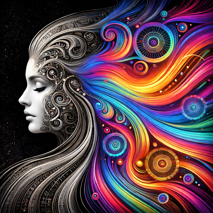 Eternal Spectrum Flow by Hiro Creator