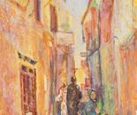 Miriam Sigal- Derlich,  Acrylic on canvas, 50 by 34.5 cm