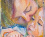 Miriam Sigal- Derlich, Acrylic on canvas, 40 by 30 cm