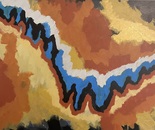 We never walked this trail