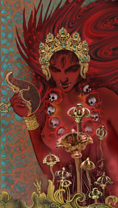 facesofvajrayogini55 by Puntsok