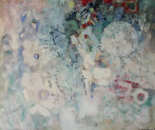 Zalayet Nessim, Acrylic on canvas, 65 by 73 cm