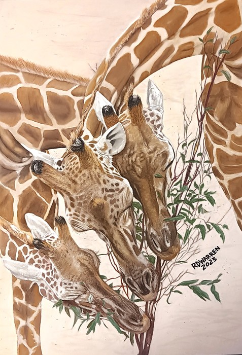 GIRAFFES by Rick Warren