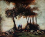 Zalayet Nessim, Oil on canvas, 73 by 92 cm
