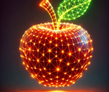 “Cyber Lumina Apple”