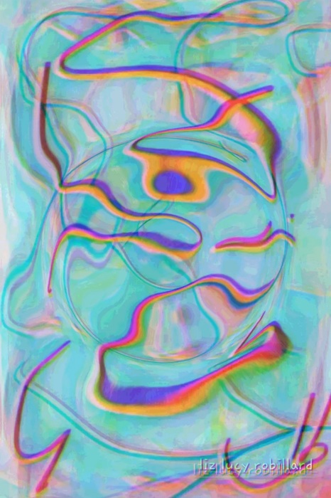 Enhanced Floydian by Liz Lucy Robillard