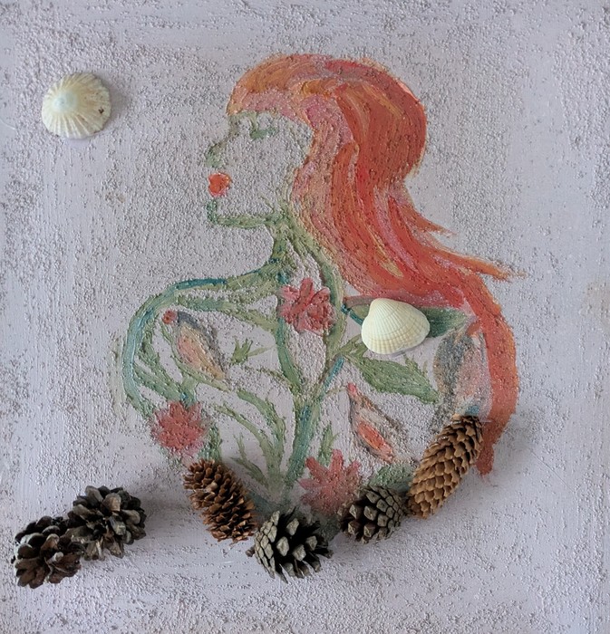 Rooted in Her by Laura Bernardeschi Nelson  by Laura Bernardeschi Nelson