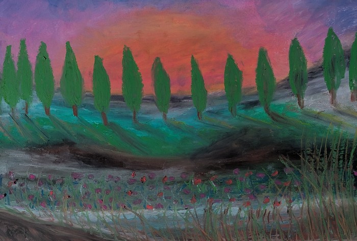 Interval of Green by Laura Bernardeschi Nelson 