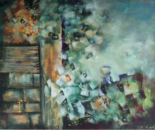 Zalayet Nessim, Acrylic on canvas, 80 by 100 cm