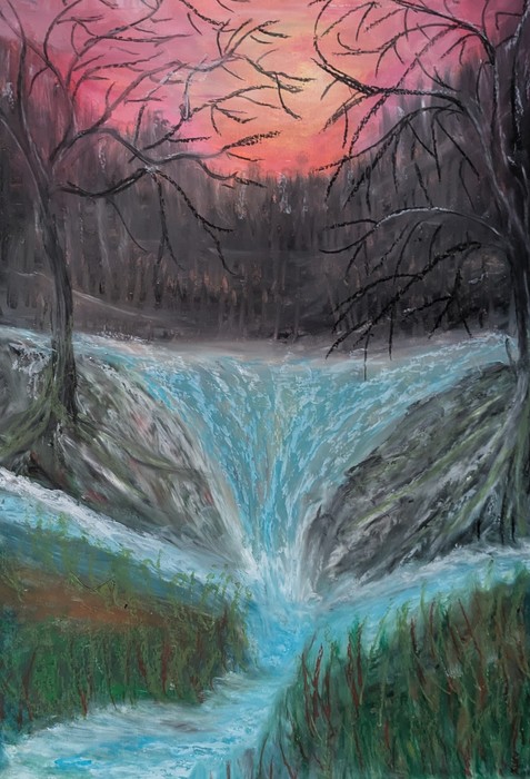 After Frost  by Laura Bernardeschi Nelson 