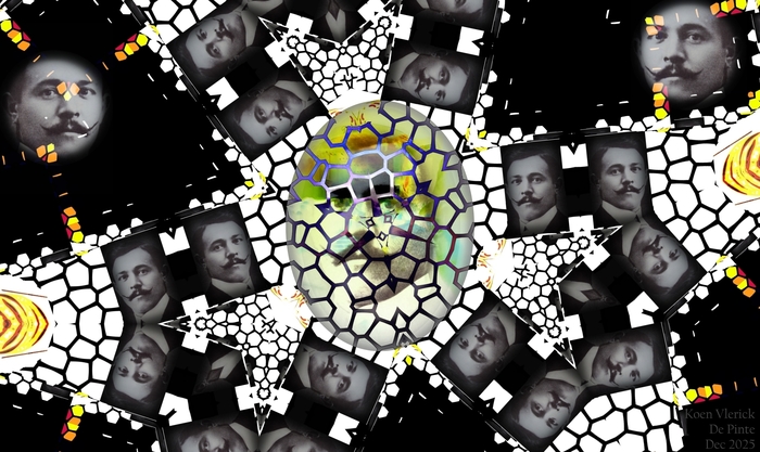 Dali Niet versiert het venster by Koen Vlerick