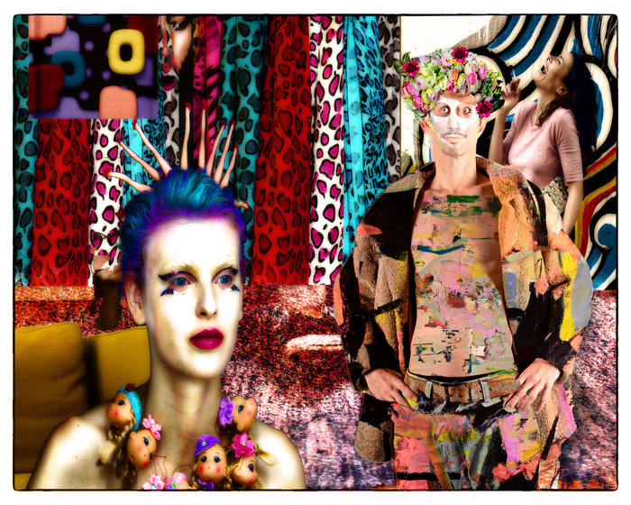 Man in a women's world