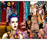 Man in a women's world