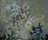 Zalayet Nessim, Acrylic on canvas, 80 by 70 cm