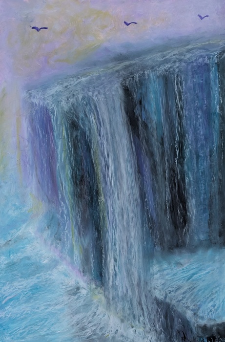 A Shore Dreaming by Laura Bernardeschi Nelson  by Laura Bernardeschi Nelson