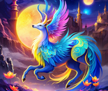 Celestial Guardian of the Moon Realm