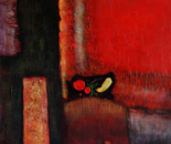 Zalayet Nessim, Acrylic on canvas, 65 by 73 cm