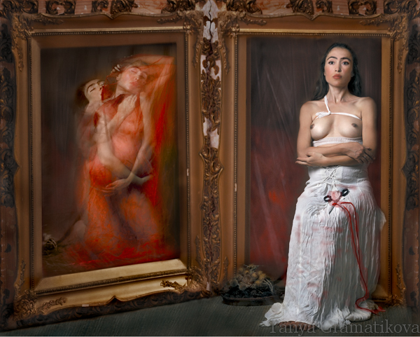     Tribute to Frida Kahlo II. Duende by Zelda Fine Art