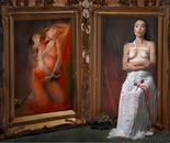     Tribute to Frida Kahlo II. Duende