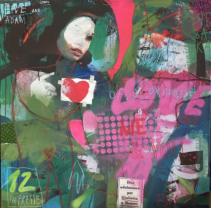 Eve & Adam by Bistra Bakalova