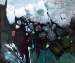  Zalayet Nessim, Acrylic on canvas, 73 by 73 cm